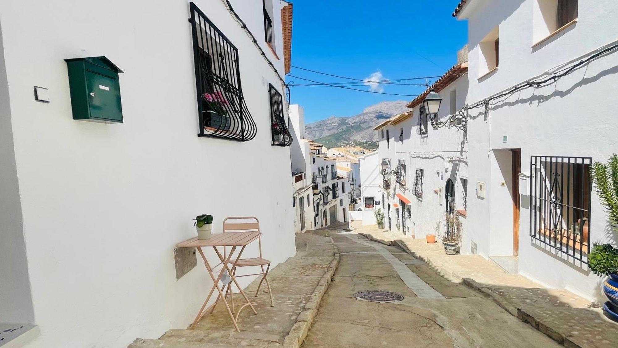 New Calm & Charming Loft Altea Apartment Екстериор снимка