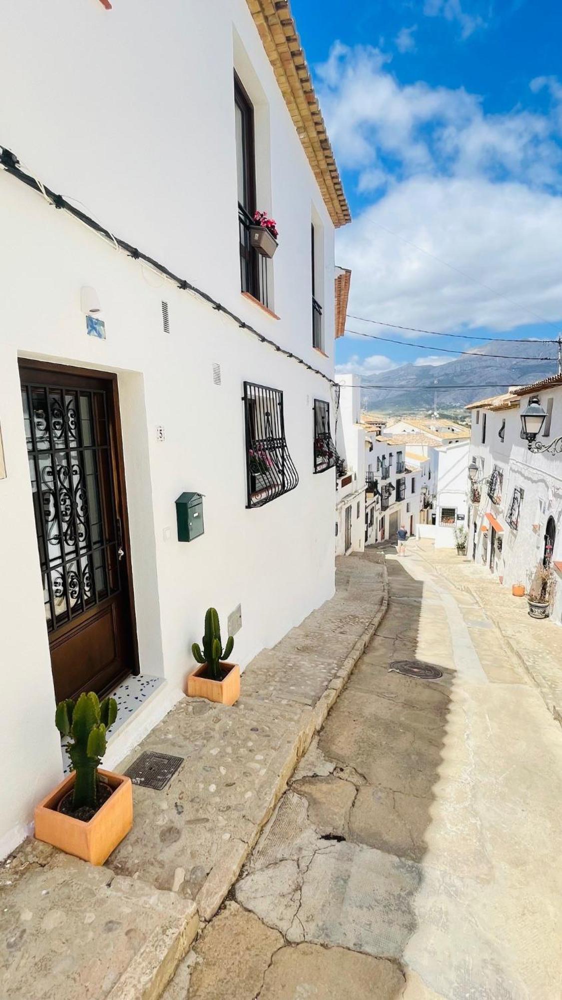 New Calm & Charming Loft Altea Apartment Екстериор снимка