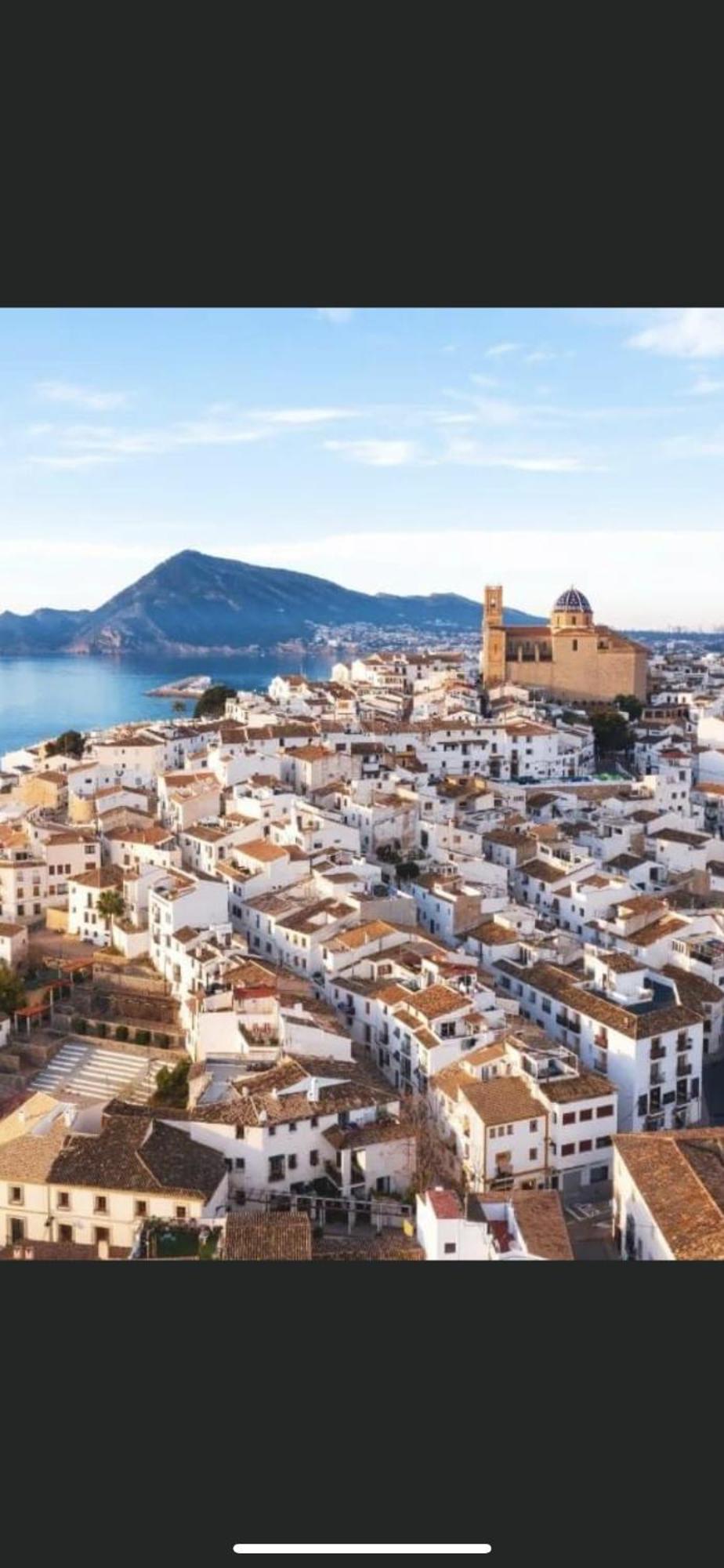 New Calm & Charming Loft Altea Apartment Екстериор снимка