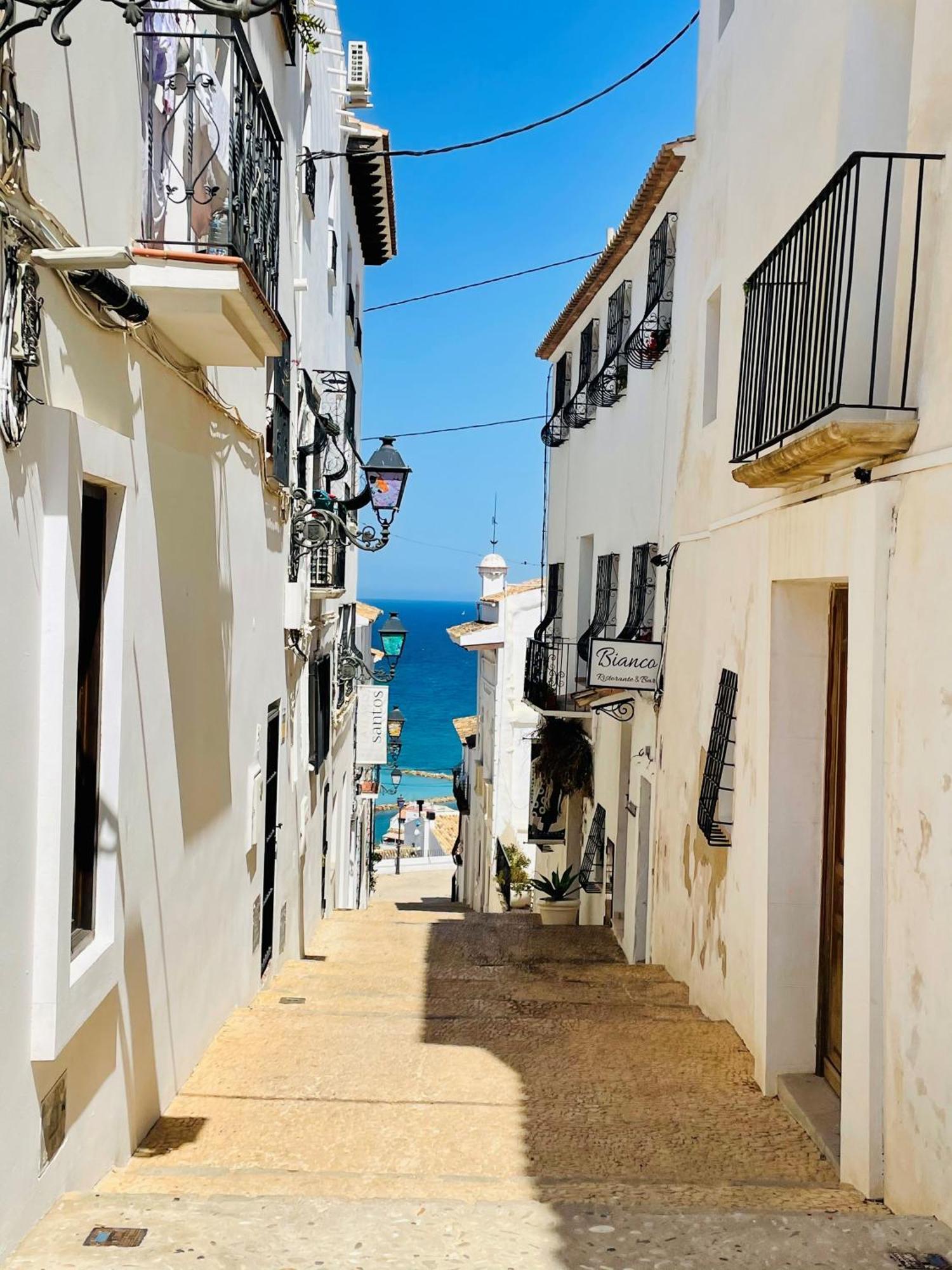 New Calm & Charming Loft Altea Apartment Екстериор снимка