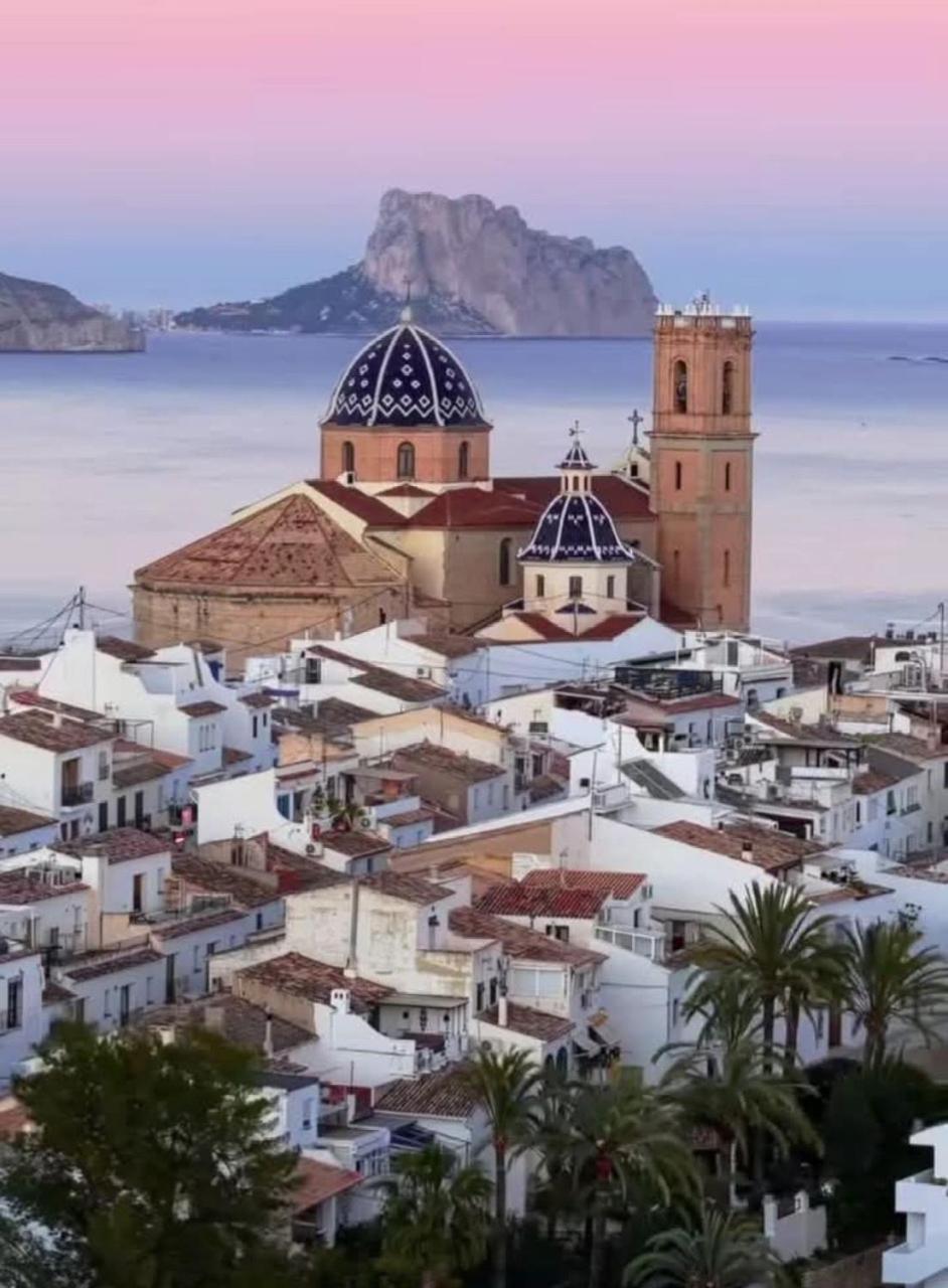 New Calm & Charming Loft Altea Apartment Екстериор снимка